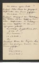 Nachlass Franz Steindachner, Liste von Prinzessin Therese von Bayern an Franz Steindachner, Inv.Nr. 537.10, Seite 10